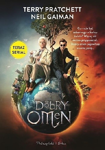 Terry Pratchett(duplicate), Neil Gaiman: Dobry omen (Polish language, 2019, Prószyński i S-ka)
