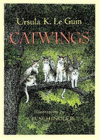 Ursula K. Le Guin: Catwings (Scholastic)