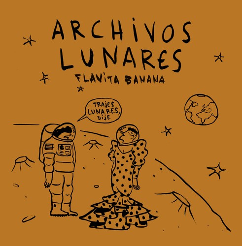 Flavita Banana: Archivos lunares (2022, Astiberri)