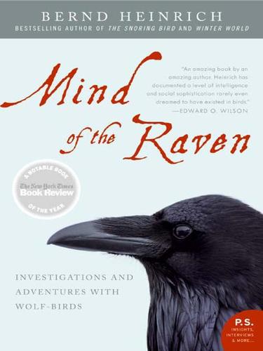 Bernd Heinrich: Mind of the Raven